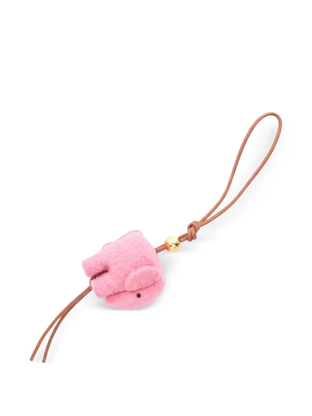 Loewe Pre-Owned Taschenanhänger mit Elefantenmotiv - Rosa