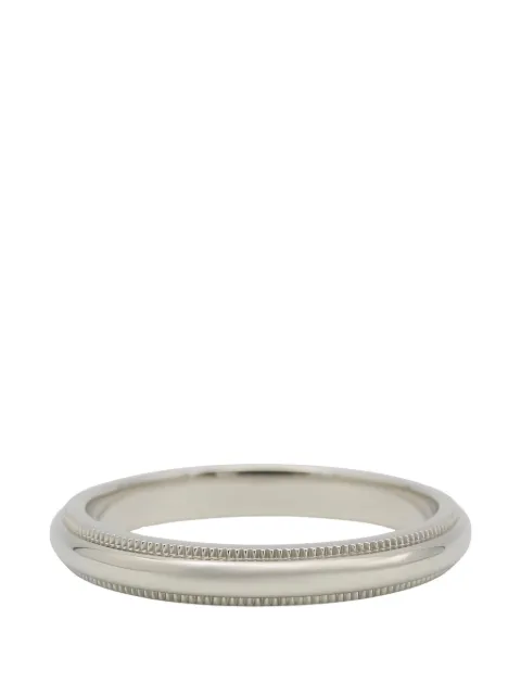 Tiffany & Co. Pre-Owned 2010s Milgrain ring