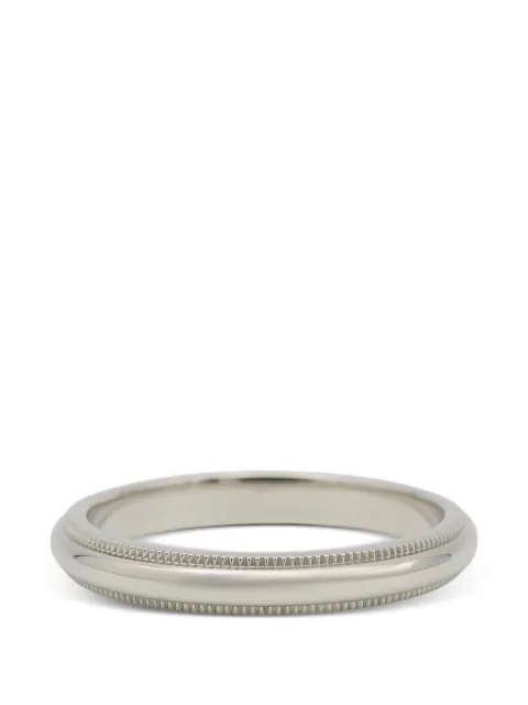 Tiffany & Co. Pre-Owned 2010s Milgrain ring