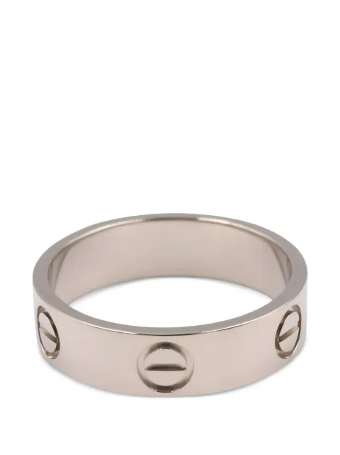 Cartier Love graverad ring