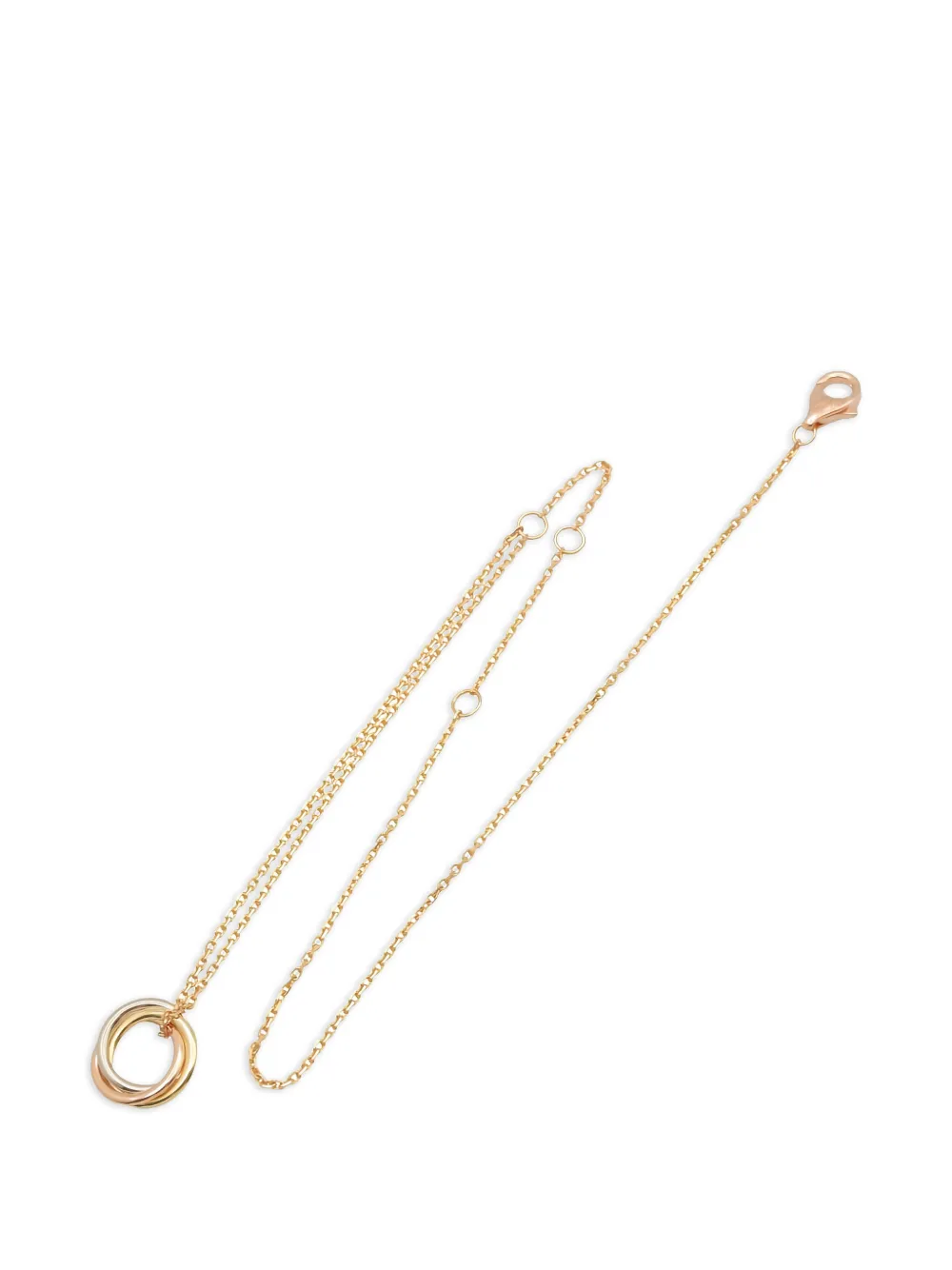 Cartier 2010s Trinity chain bracelet - Gold