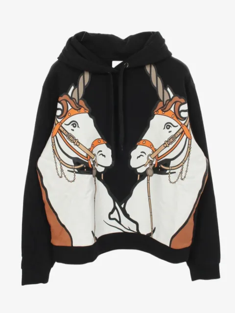 Burberry Pre-Owned 2010s unicorn-print hoodie