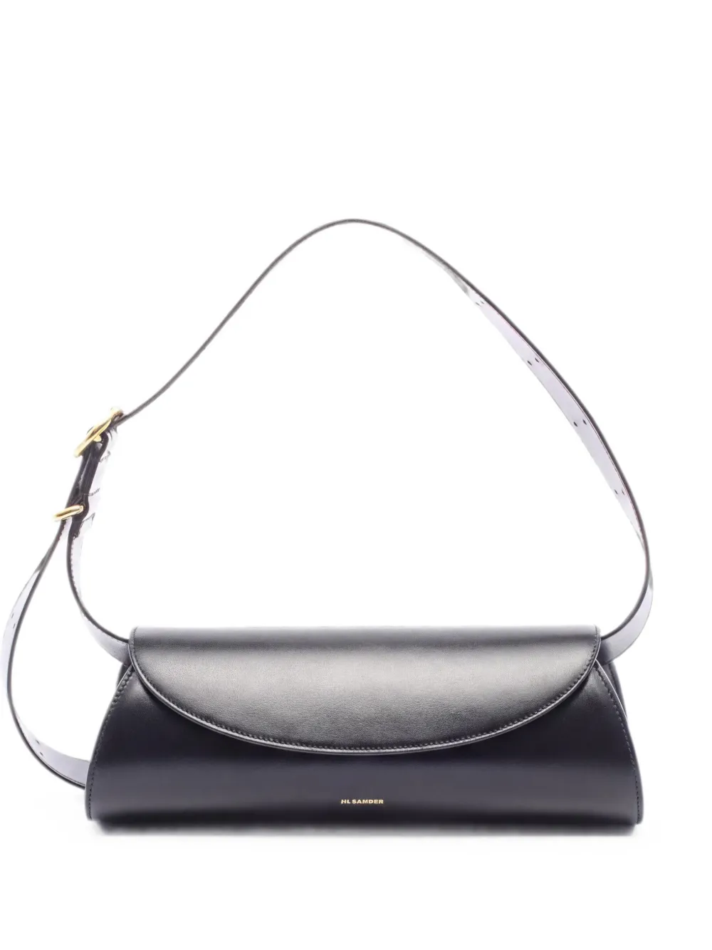 Jil Sander Pre-Owned 2020s small Cannolo shoulder bag - Schwarz