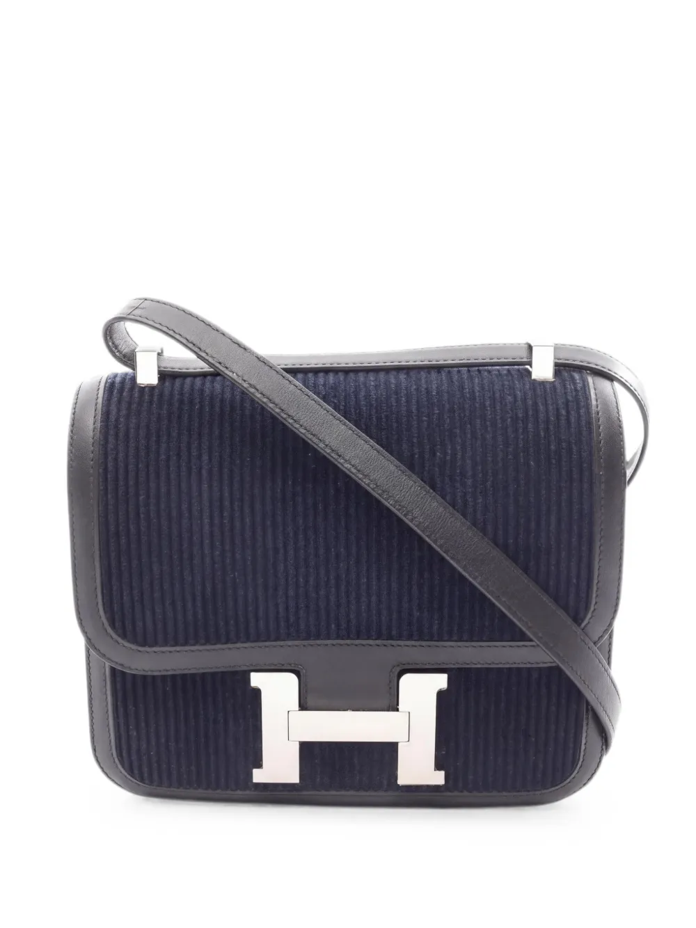 Hermès Pre-Owned Borsa a spalla Constance 2020 - Blu
