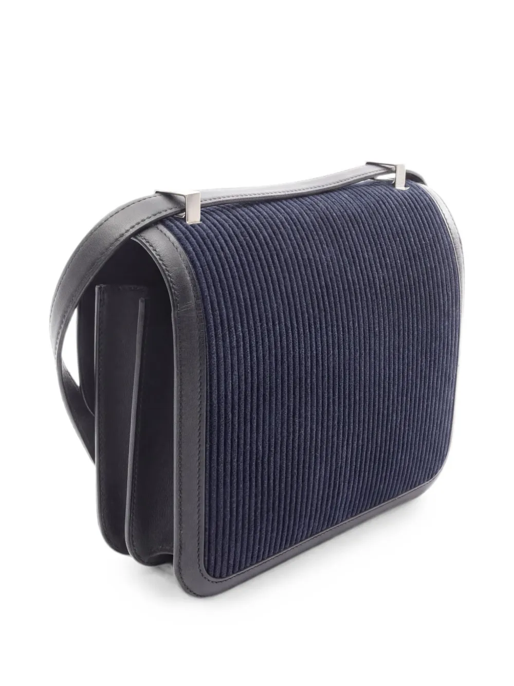 Hermès Pre-owned 2020 Constance 24 Shoulder Bag in Blue, view 2