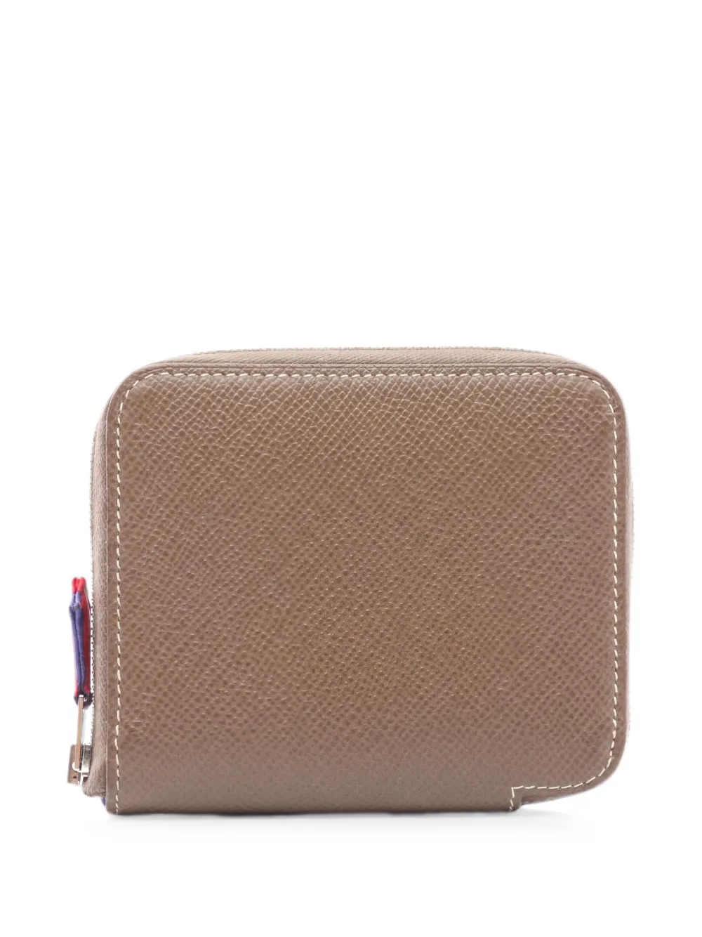 Hermès Pre-Owned 2014 zip-up wallet - Marrone