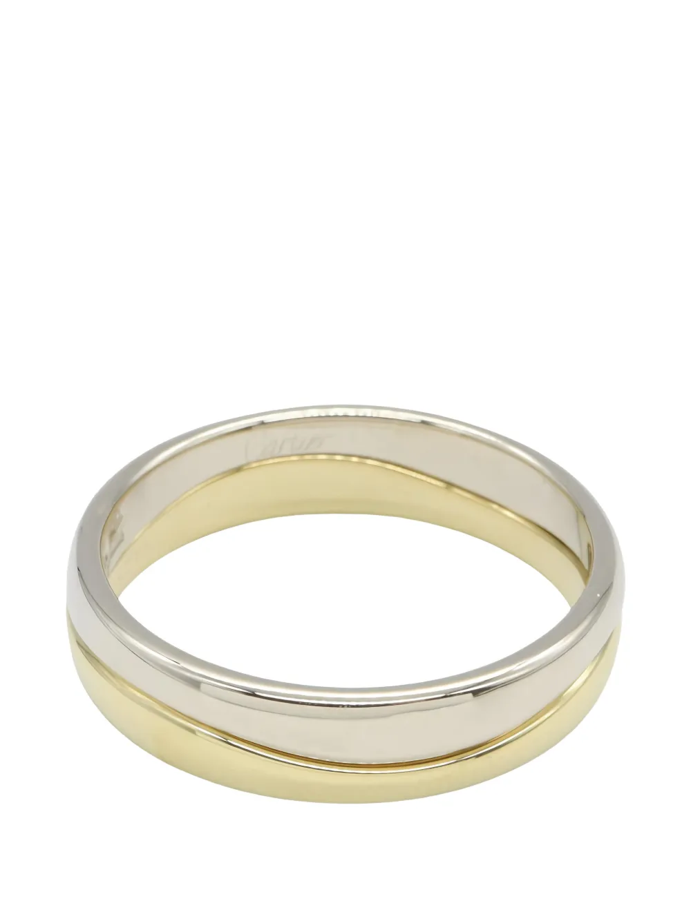 Cartier Love Me 18kt two-tone band ring - Oro