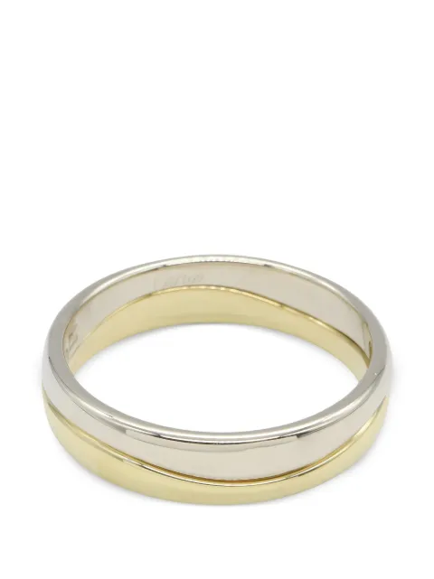 Cartier Love Me 18kt two-tone band ring