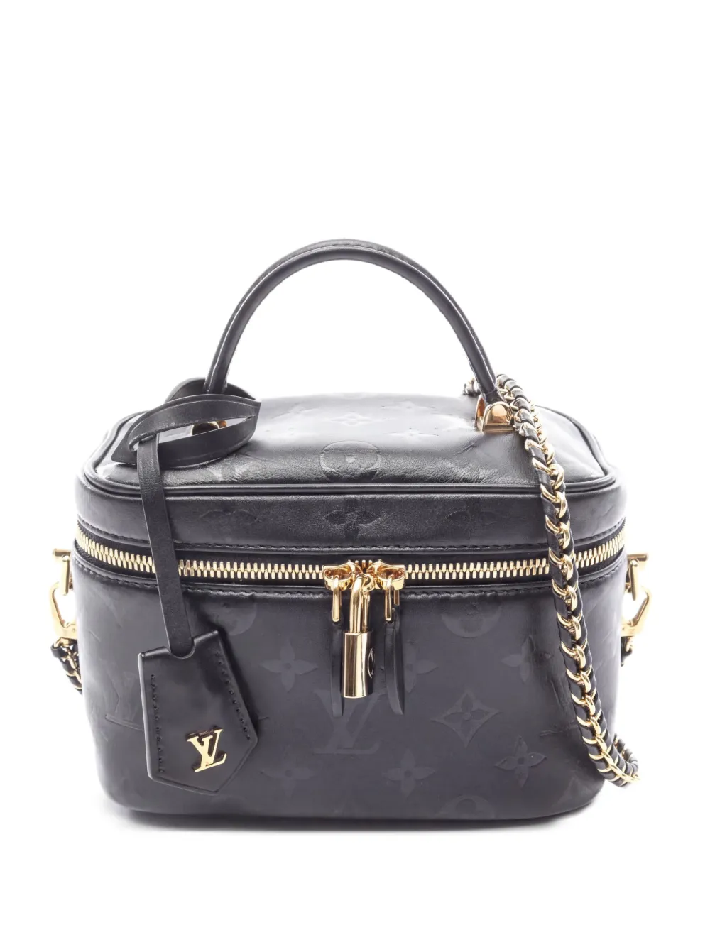 Louis Vuitton Pre-Owned 2020 PM Vanity Monogram handbag - Black