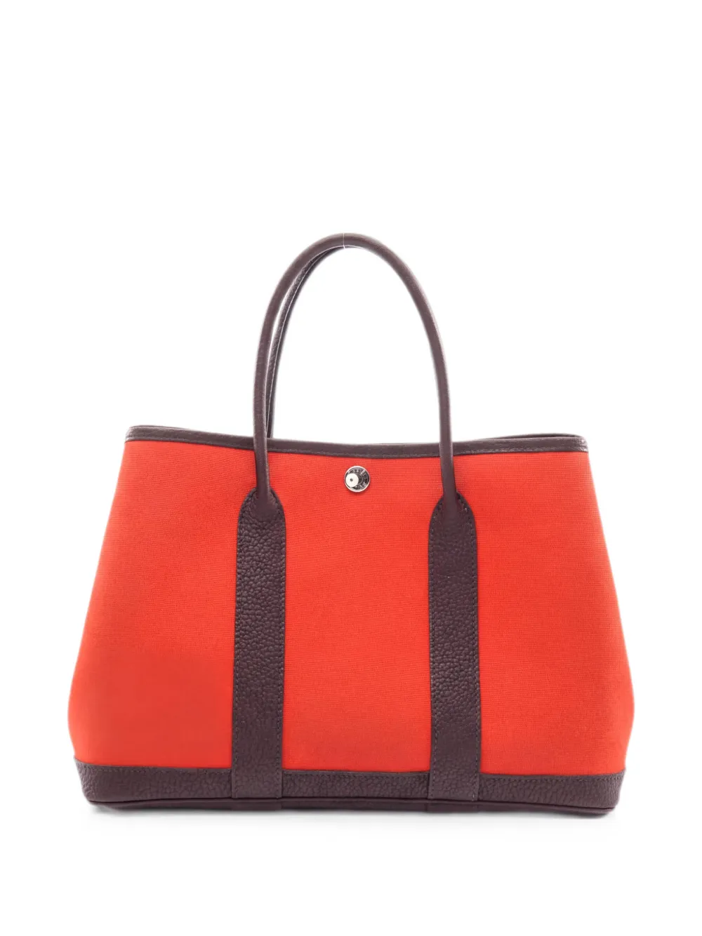 Hermès Pre-Owned Borsa tote TPM Garden Party 2022 - Rosso