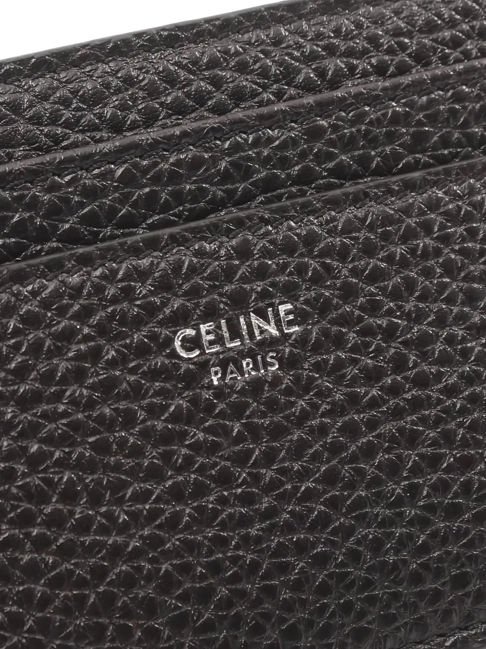 Celine Pre-Owned 2020s レザーカードケース M | ブラック | FARFETCH JP
