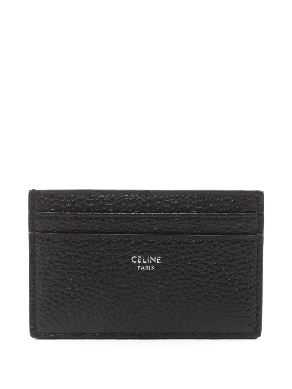 Celine Pre-Owned 2020s medium leather card holder - Schwarz