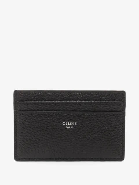 Celine Pre-Owned кожаный картхолдер среднего размера (2020-е годы)
