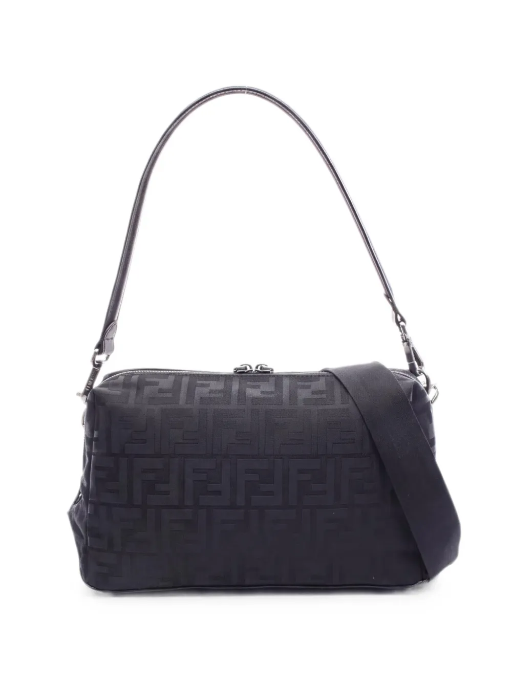 Fendi Pre-Owned medium Lui FF shoulder bag - Nero