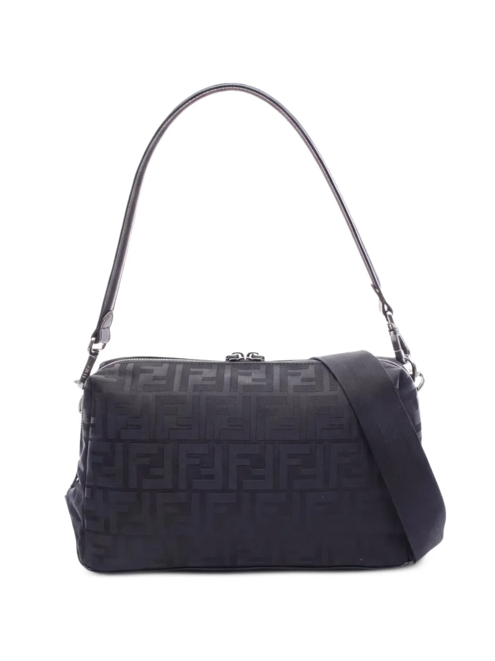 Fendi Pre-Owned medium Lui FF shoulder bag - Black
