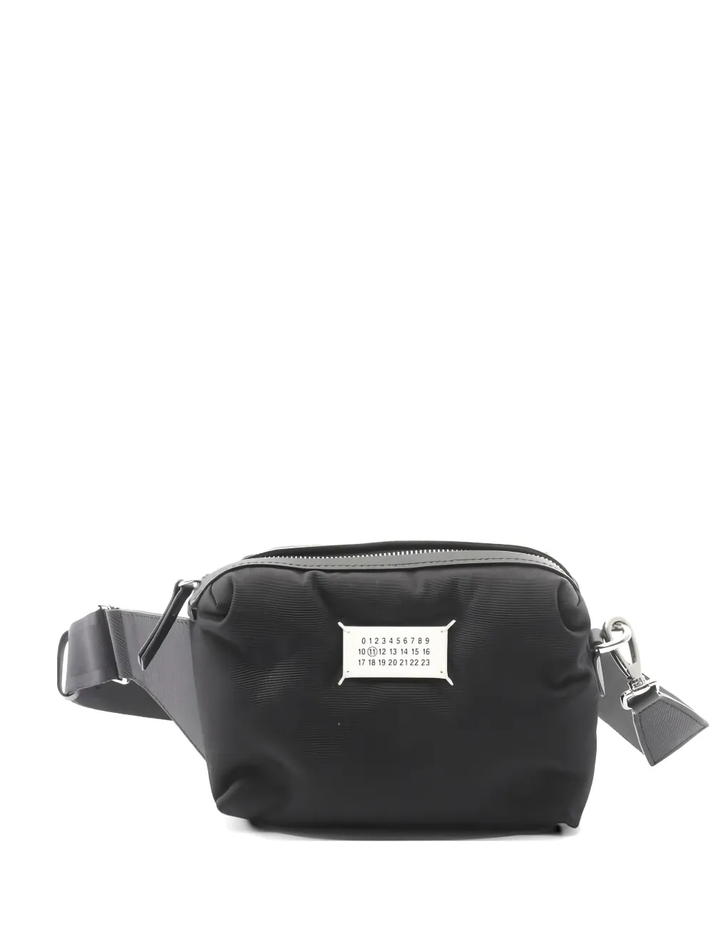 Maison Martin Margiela Pre-Owned 2020 small Glam Slam zip-up shoulder bag - Nero