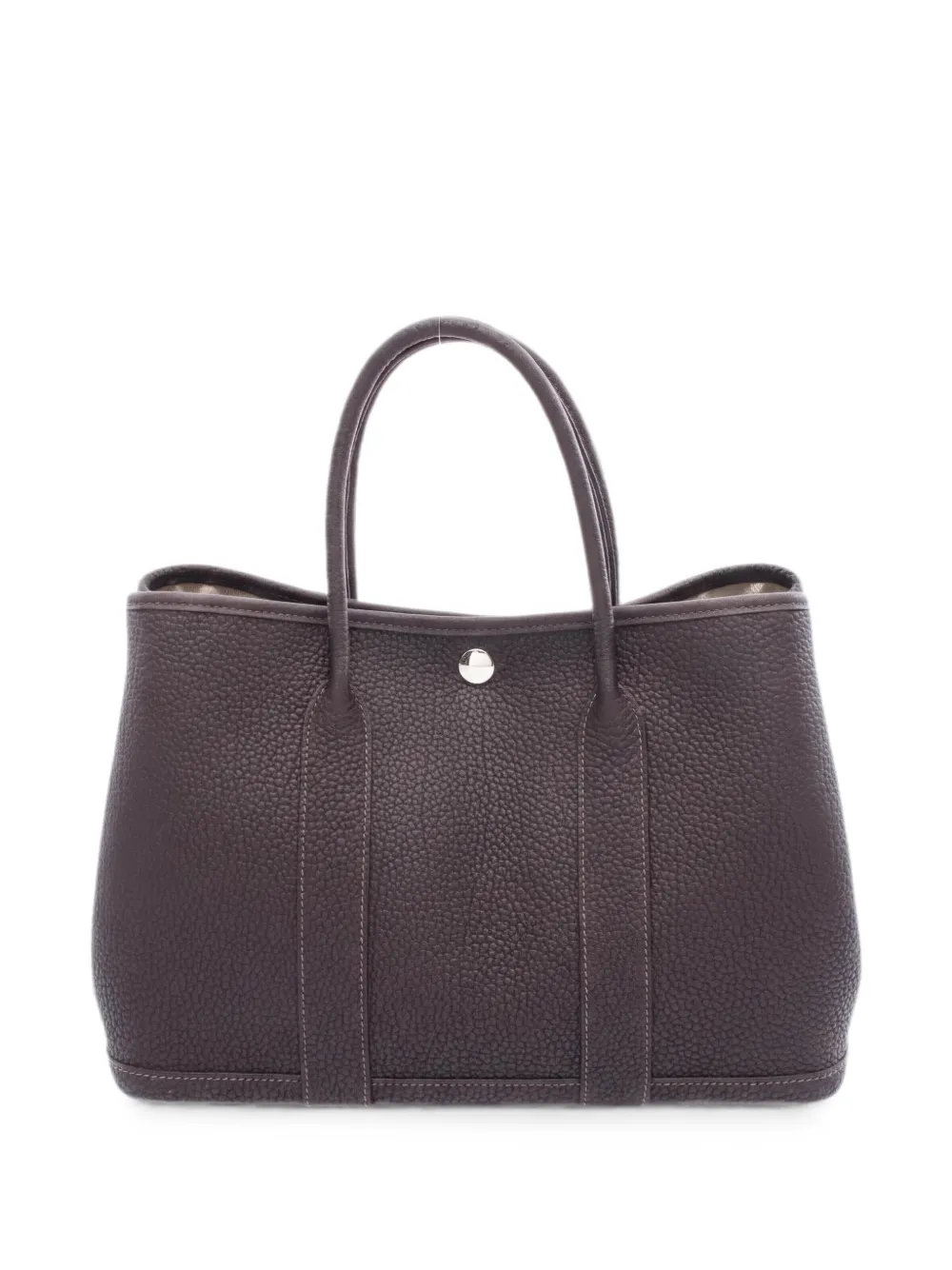Hermès Pre-Owned Garden Party TPM tote bag - Marrone