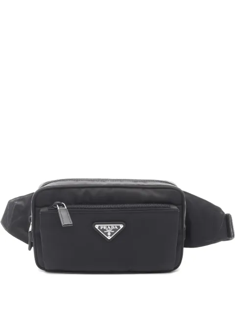 Prada Pre-Owned 2020s logo belt bag