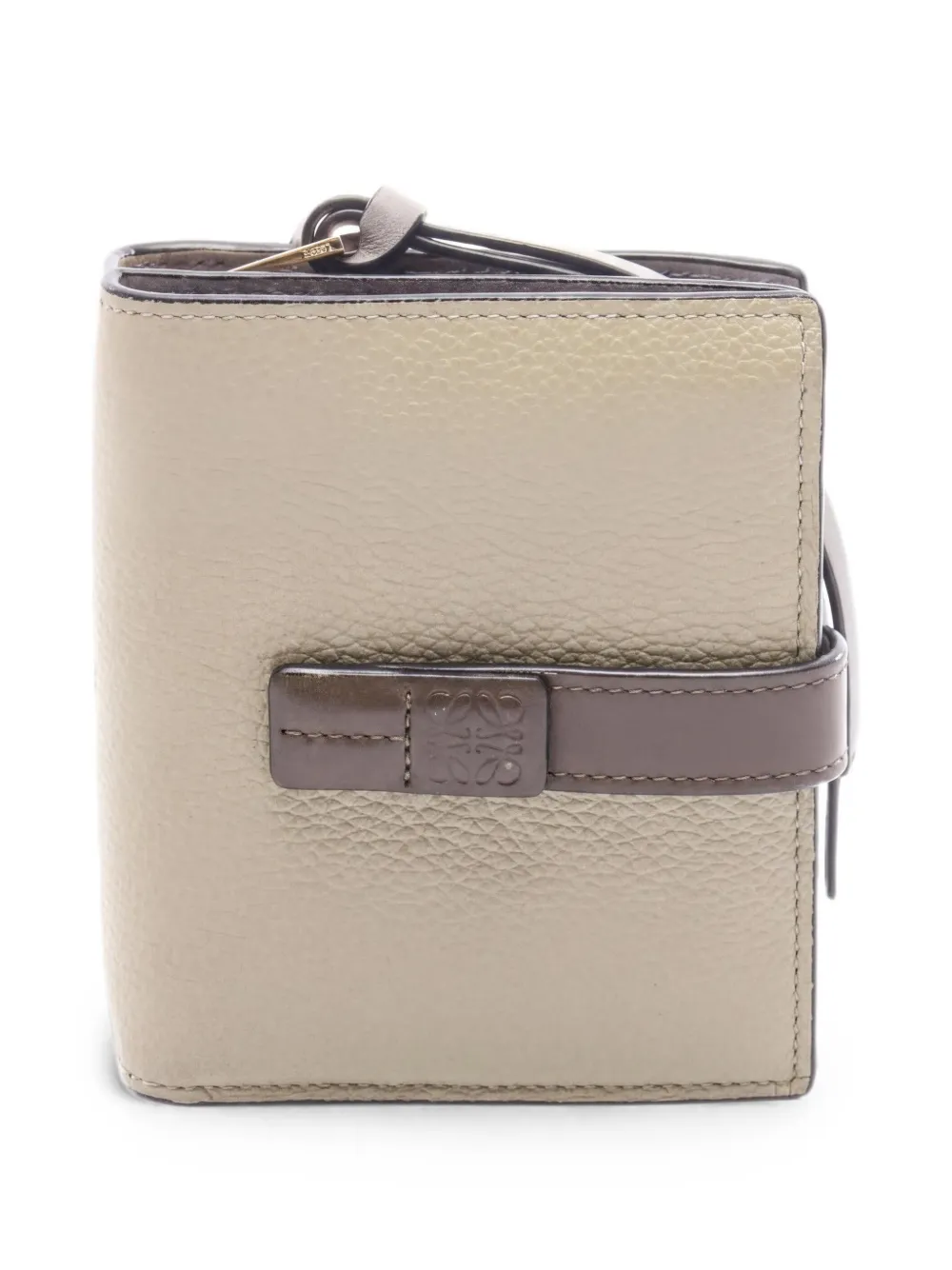Loewe Pre-Owned 2000s Anagram bi-fold wallet - Toni neutri