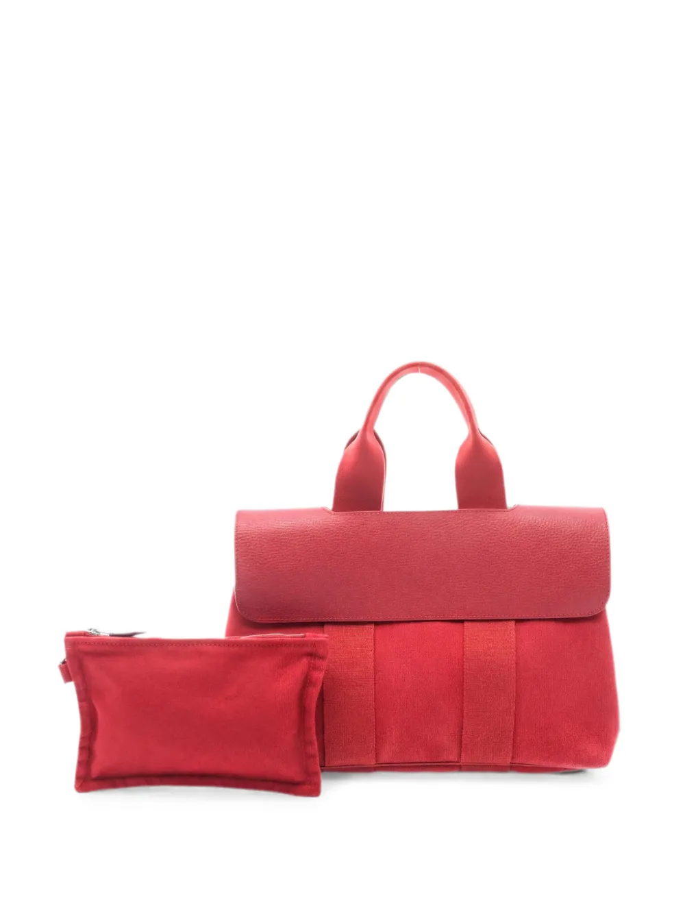 Hermès Pre-Owned 2006 Valparaiso PM handbag - Rosso