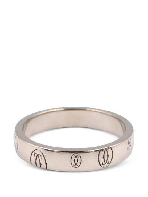 Cartier 2010 Happy Birthday engraved ring