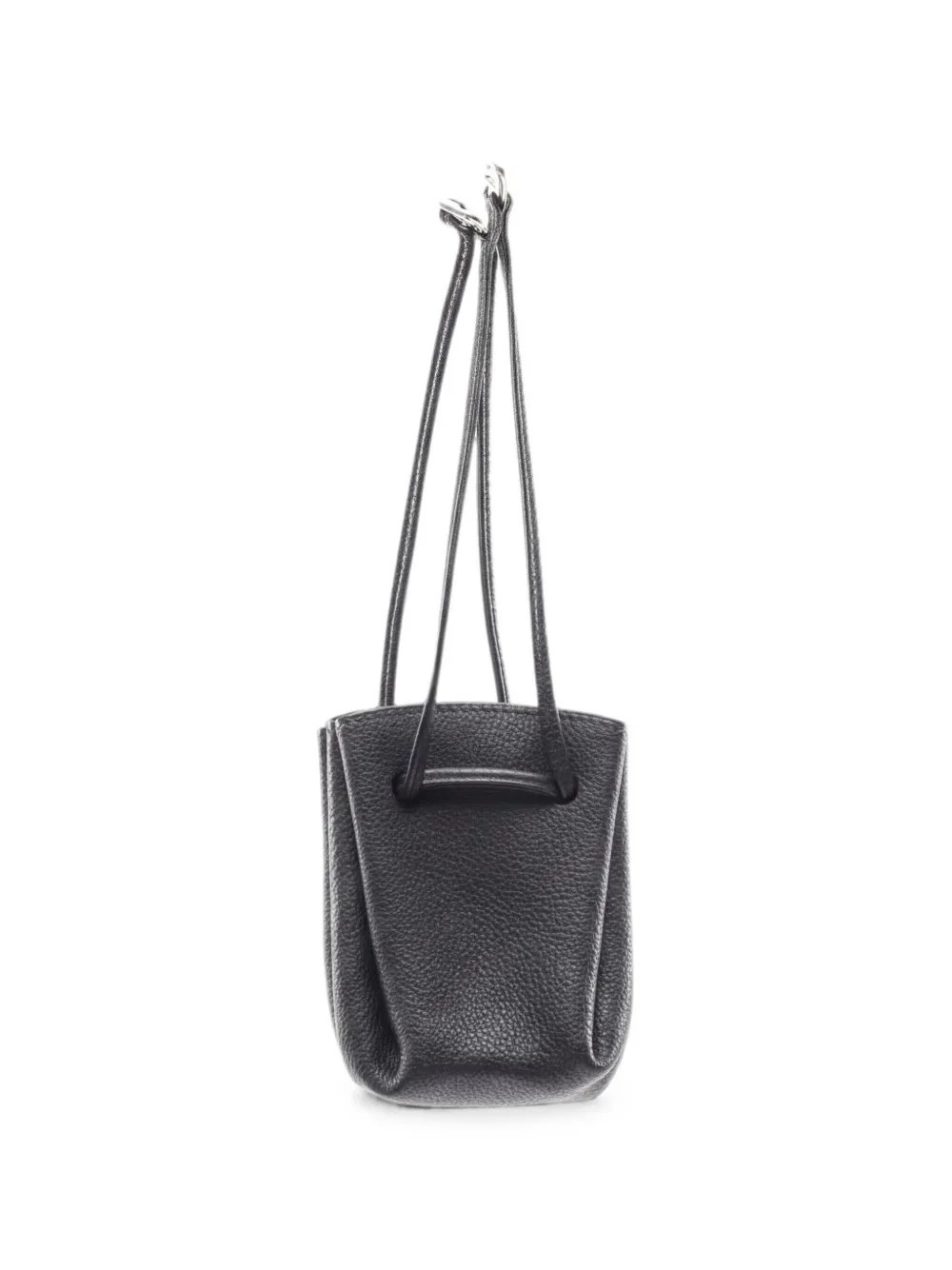 Hermès Pre-Owned 2001 Vespa Togo pouch - Nero