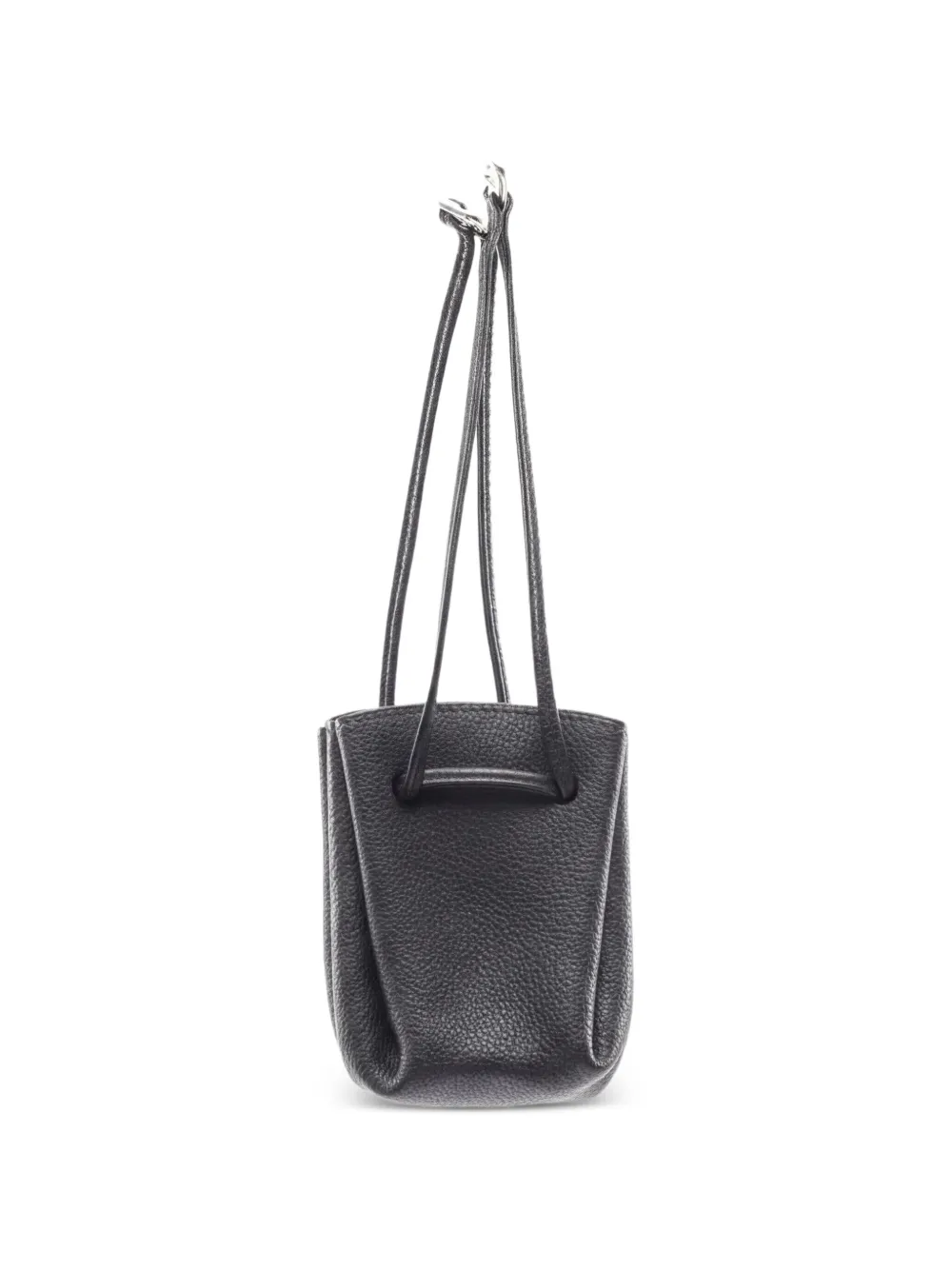 Hermès Pre-Owned 2001 Vespa Togo pouch - Schwarz