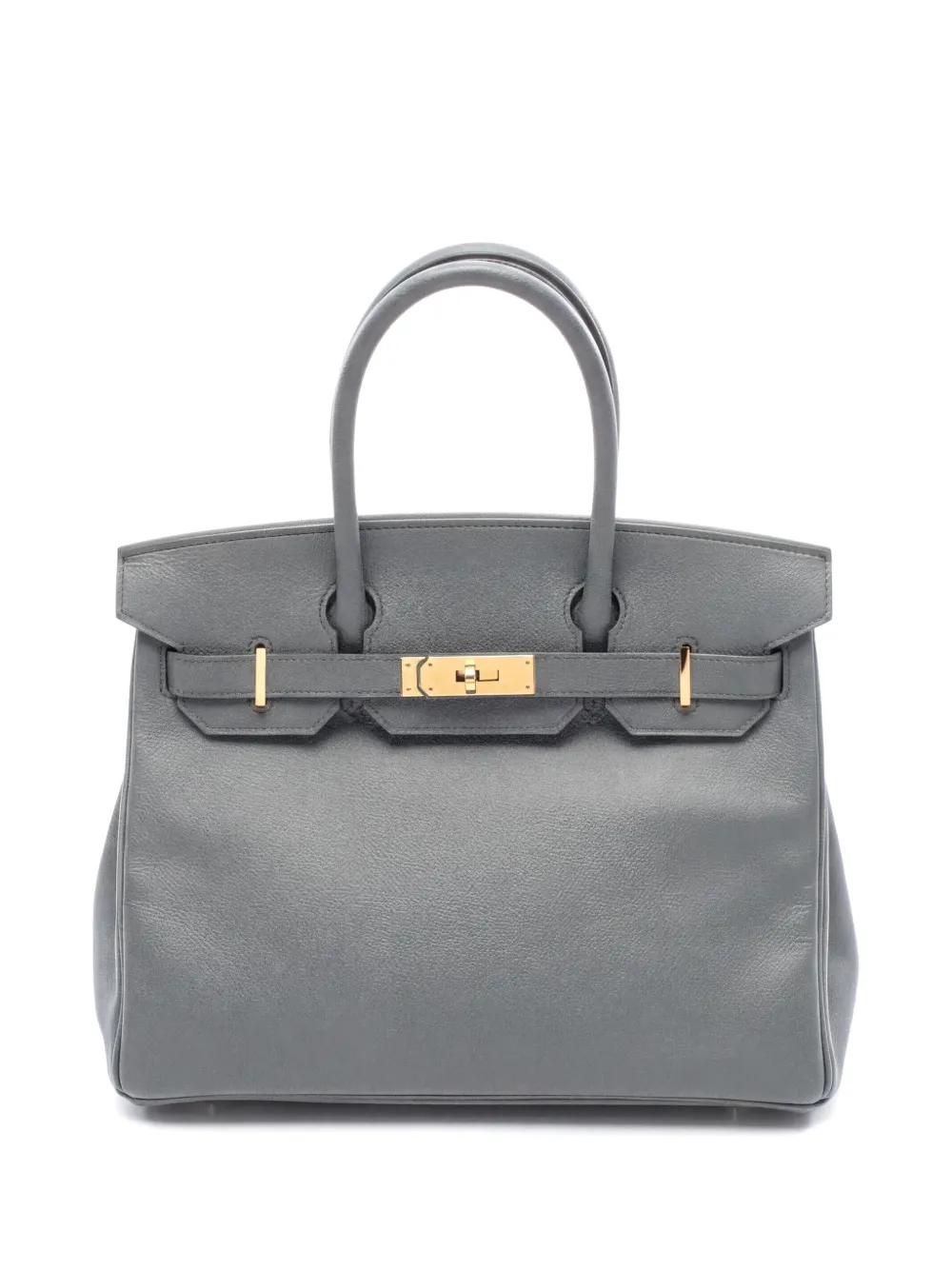 Hermès Pre-Owned 2021 30 Birkin double-handle tote bag - Grau
