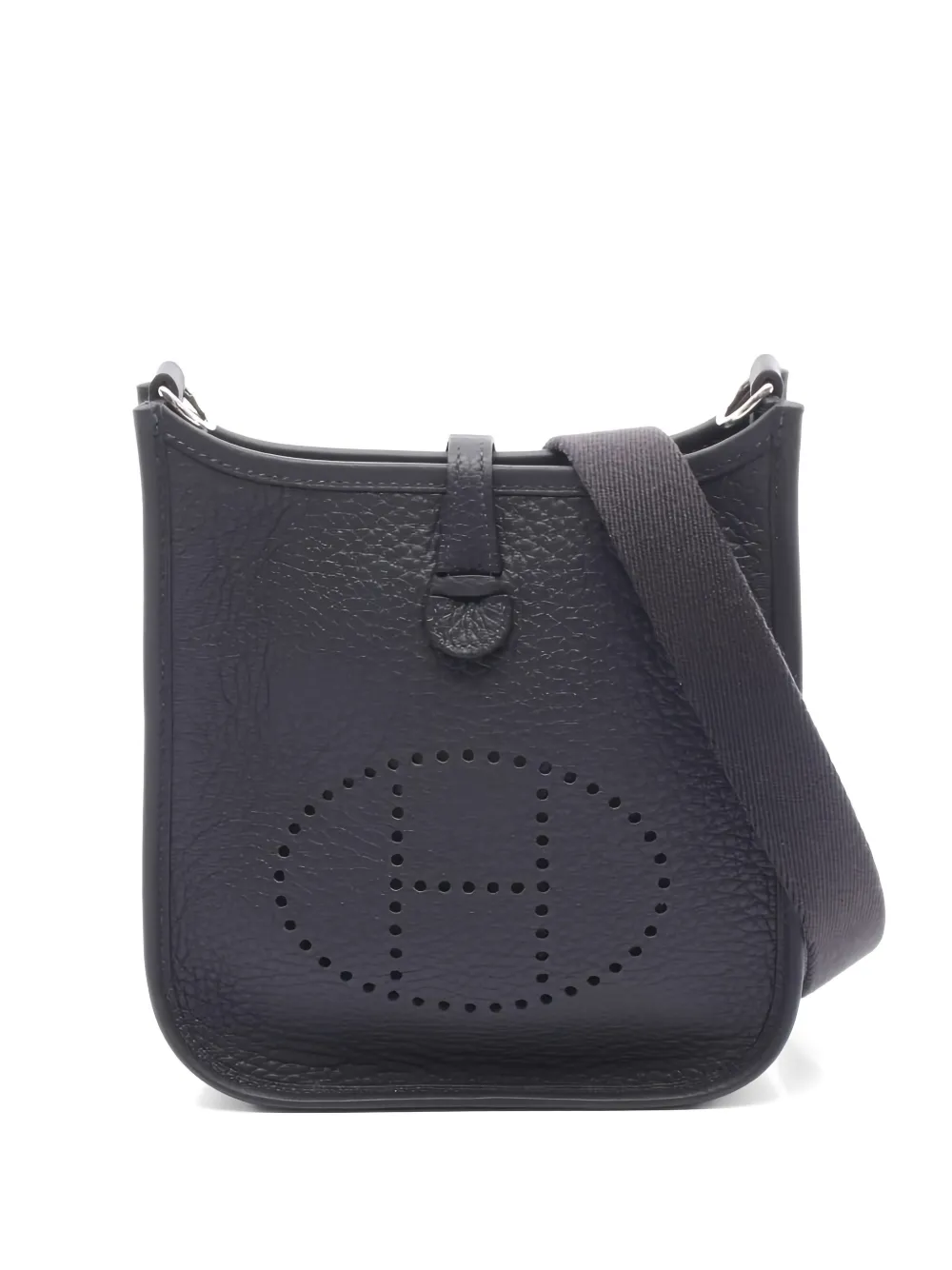 Hermès Pre-Owned 2025 Evelyn TPM Caban crossbody bag - Blu