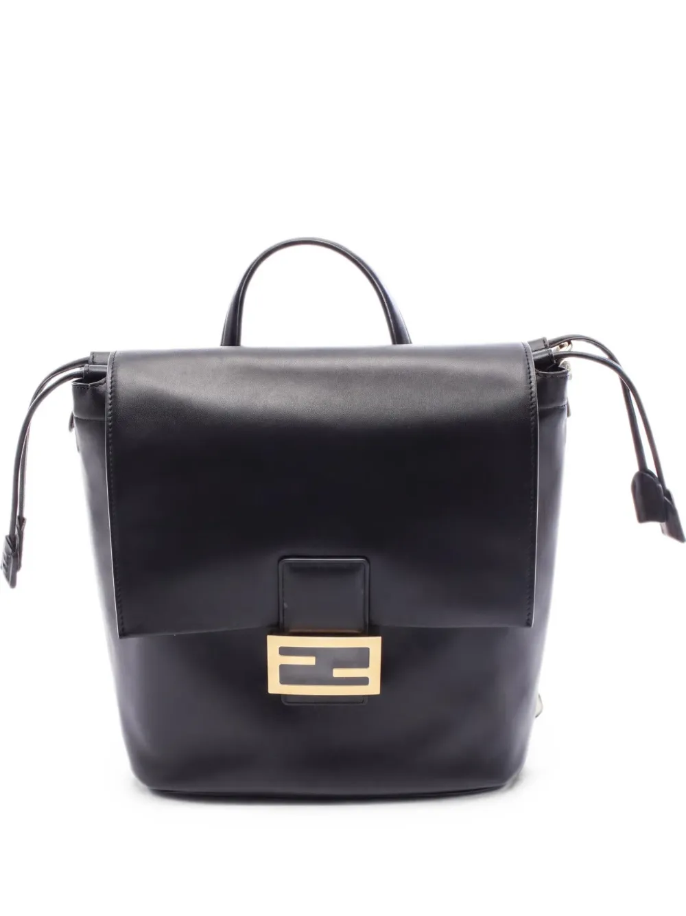 Fendi Pre-Owned Zaino con logo FF anni 2020 - Nero