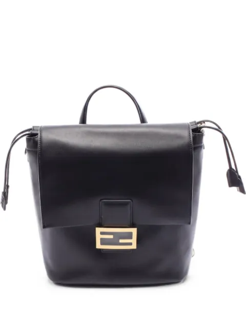 Fendi Pre-Owned 2020s FF logo backpack