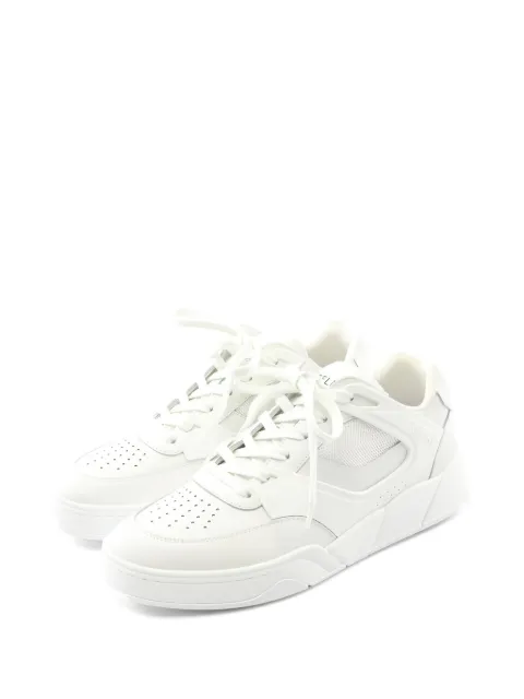 Celine Pre-Owned 2020s lace-up low-cut sneakers