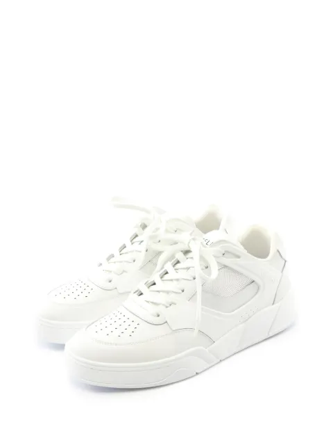 Celine Pre-Owned 2020s lace-up low-cut sneakers