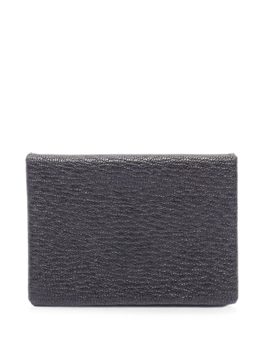 Hermès Pre-Owned 2022 Calviduo coin purse - Nero