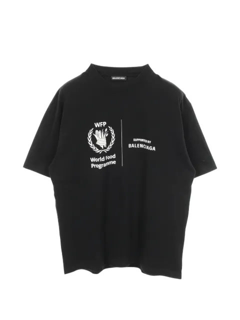 Balenciaga Pre-Owned x WFP 2000s short-sleeve crew-neck logo T-shirt