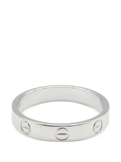 Cartier Mini Love 戒指（2010年典藏款）