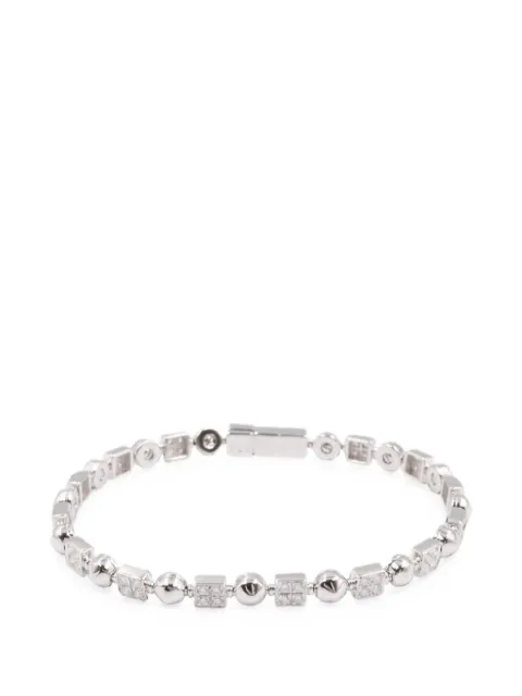 Bvlgari Pre-Owned 2010s Lucia diamond bracelet