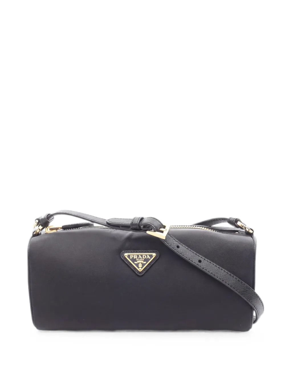 Prada Pre-Owned Re-Nylon Saffiano shoulder bag - Nero