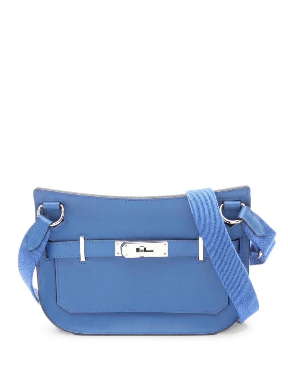 Hermès Pre-Owned 2023 mini Jypsiere shoulder bag - Blu