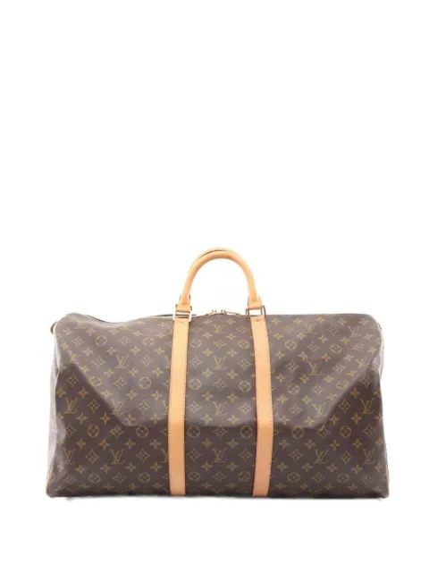 Louis Vuitton Pre-Owned sac de voyage Keepall 55 monogrammé (1997)