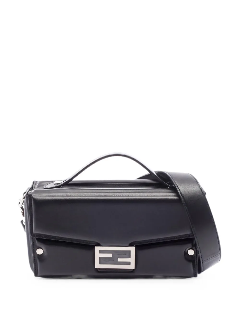 Fendi Pre-Owned Borsa a spalla Soft Trunk - Nero