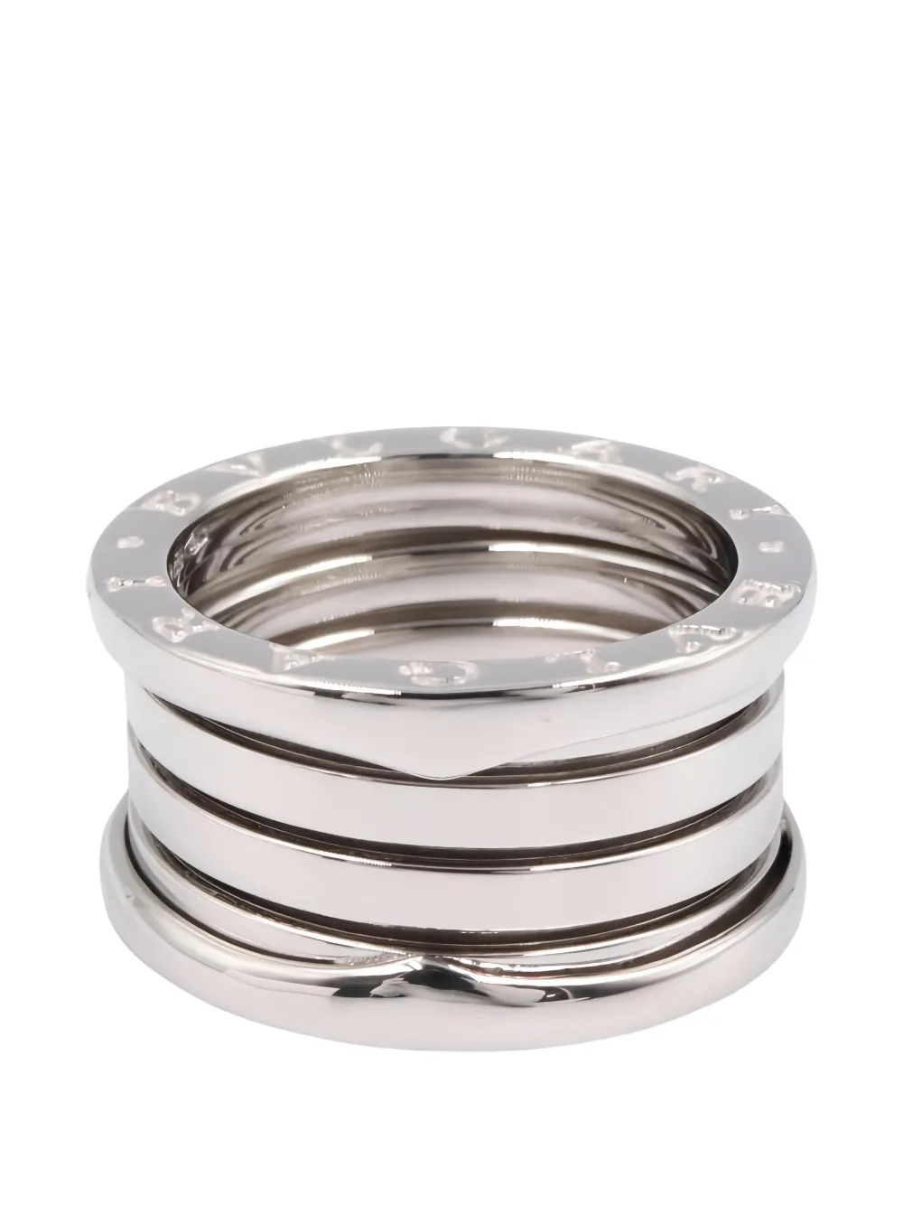 Bvlgari Pre-Owned B-zero1 4-band ring - Argento