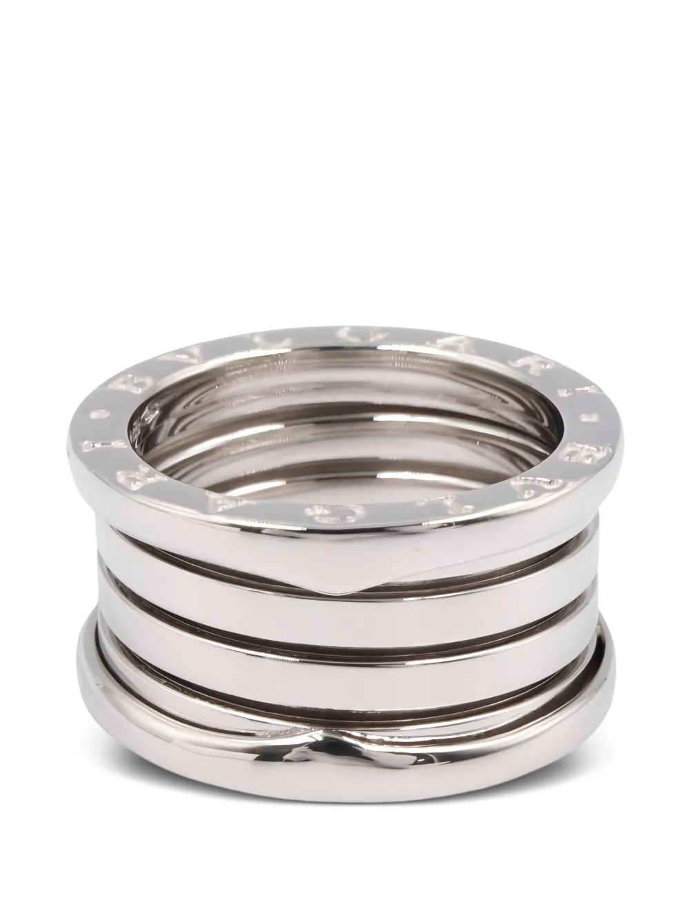Bvlgari Pre-Owned B-zero1 4-band ring - Argento