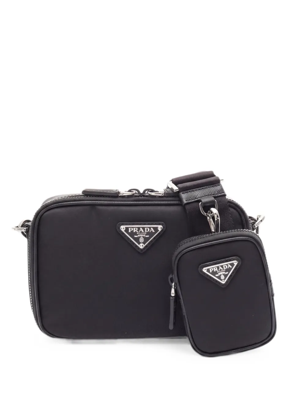 Prada Pre-Owned Brick Saffiano shoulder bag - Schwarz