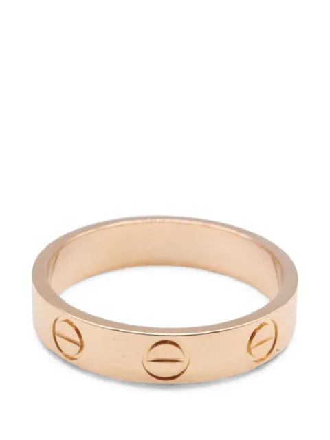 Cartier 2010s Love ring