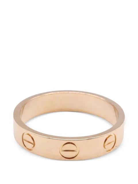 Cartier anillo Love 2010