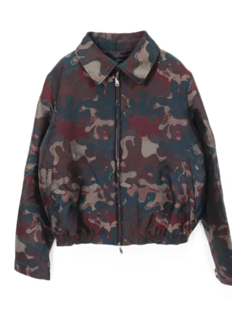 Christian Dior Pre-Owned x Peter Doig floral-print bomber jacket