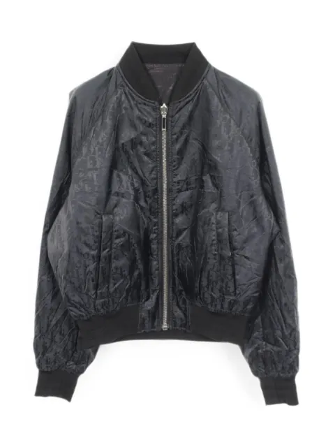 Christian Dior Pre-Owned 2010s Oblique bomber jacket