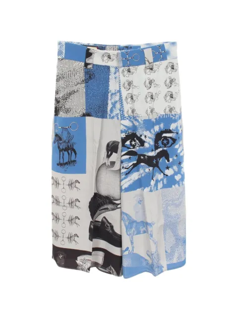 Gucci Pre-Owned 2010s patterned shorts