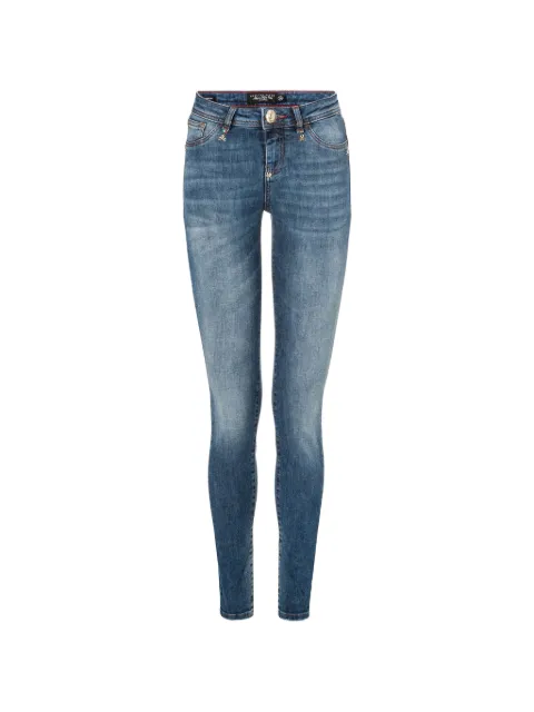 Philipp Plein logo-detail jeans